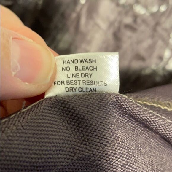 Erin London Pewter Glitz Bomber Jacket Quarter Sleeve, Pockets Size Medium - Picture 7 of 11